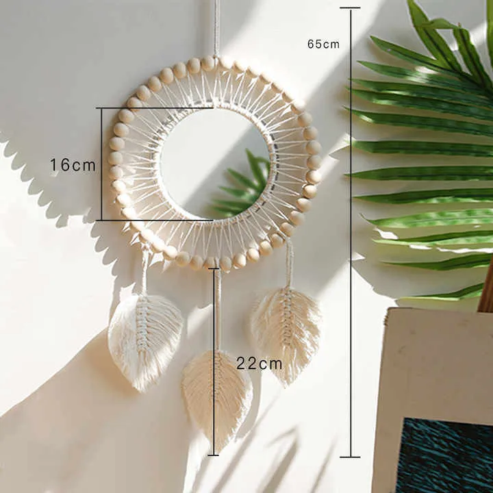 ديكور منزلي بمكرمية ملونة مخصصة ديكور معلق . ustom Colorful Macrame Home Decor Wall Hanging