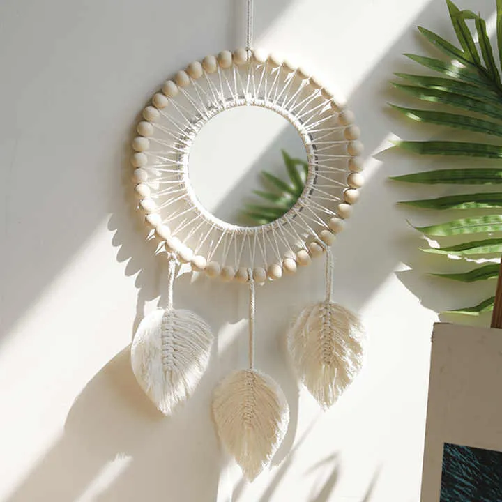 ديكور منزلي بمكرمية ملونة مخصصة ديكور معلق . ustom Colorful Macrame Home Decor Wall Hanging