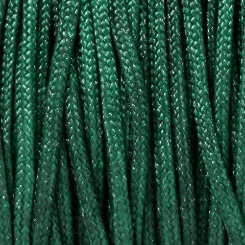 0.6mm Chinese Knotting Cord - Hunter Green (5 Yards)