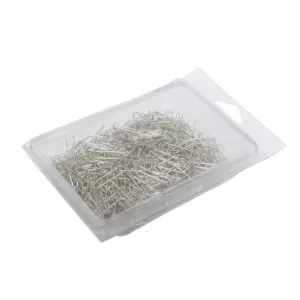 1000-Pack U-Pins for Jewelry Display Pads