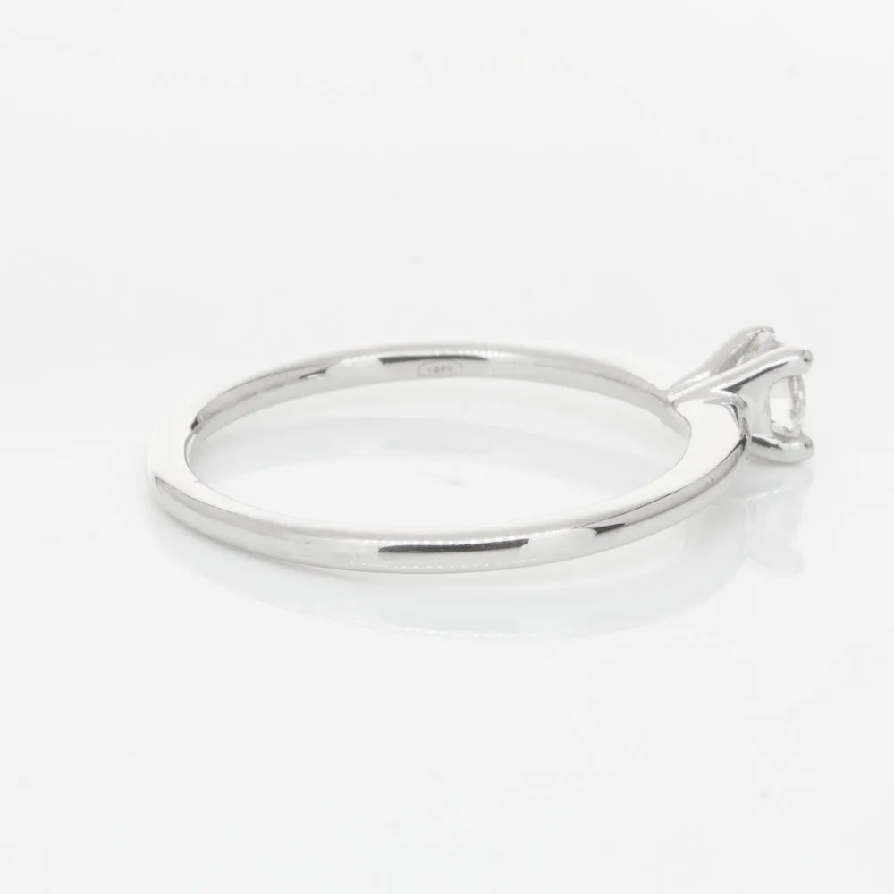 18ct White Gold .30ct Diamond Melba Ring