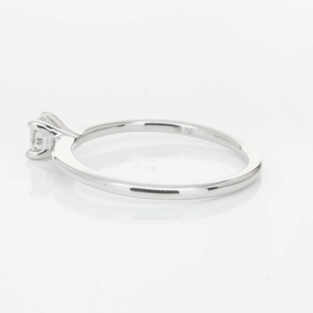 18ct White Gold .30ct Diamond Melba Ring