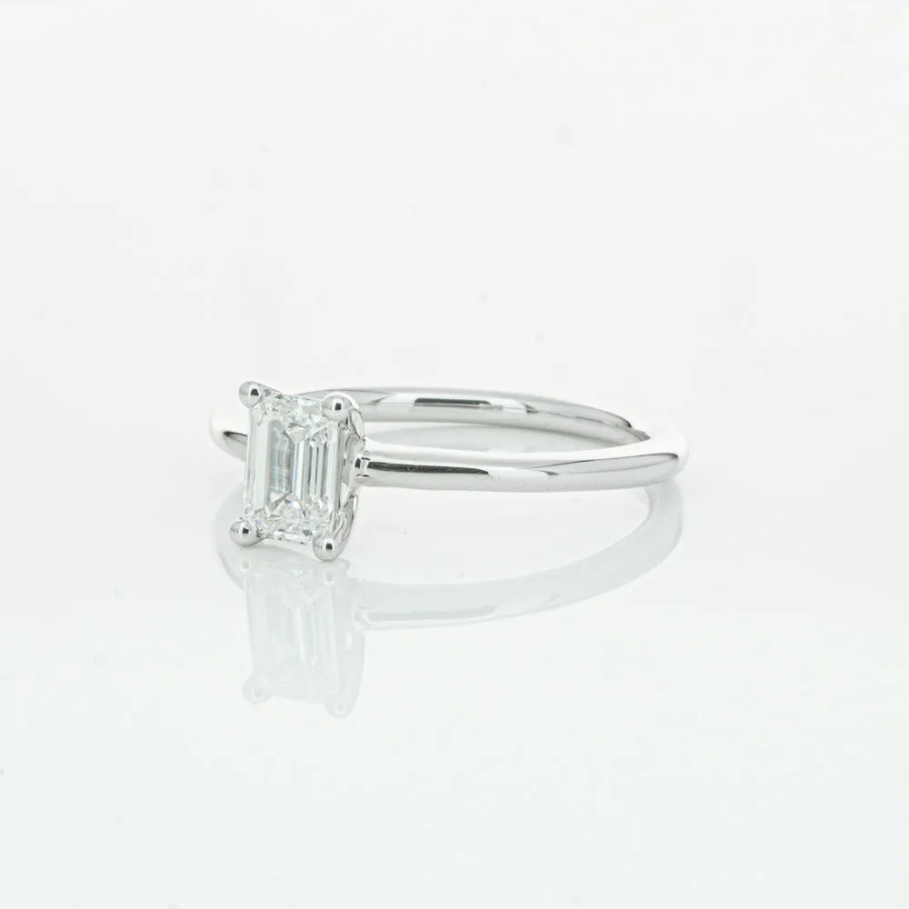 18ct White Gold .70ct Diamond Melba Ring