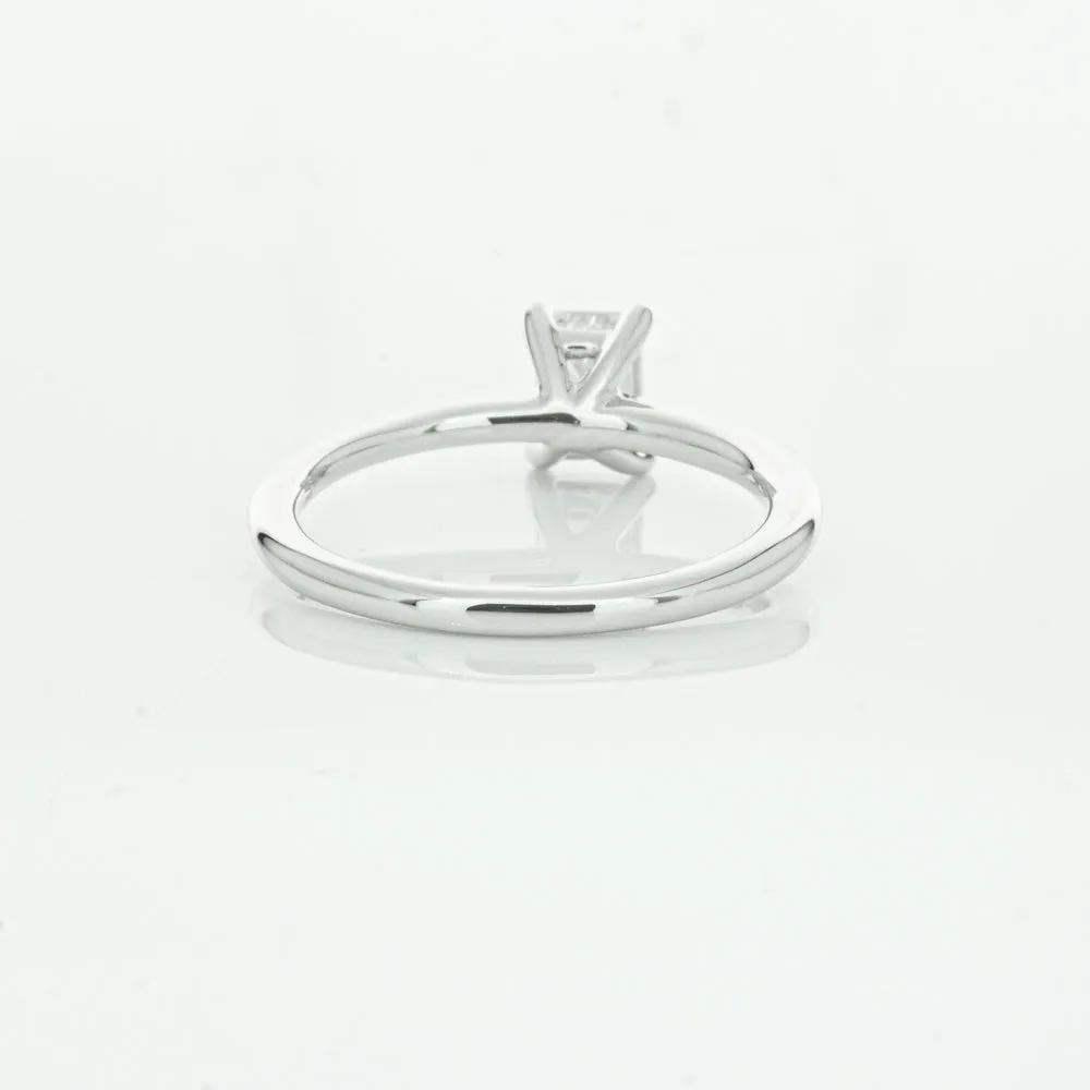 18ct White Gold .70ct Diamond Melba Ring