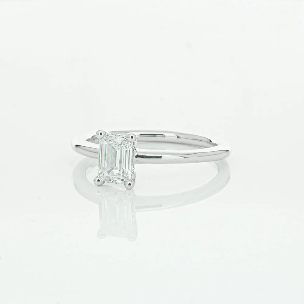 18ct White Gold .70ct Diamond Melba Ring