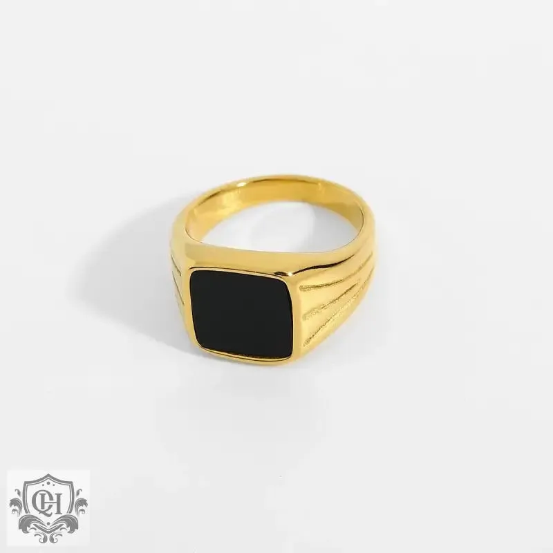 18K Gold-Plated Zircon Rings