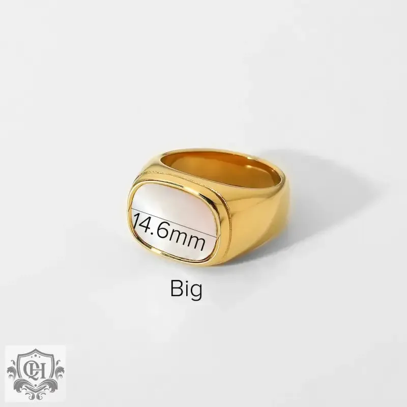 18K Gold-Plated Zircon Rings