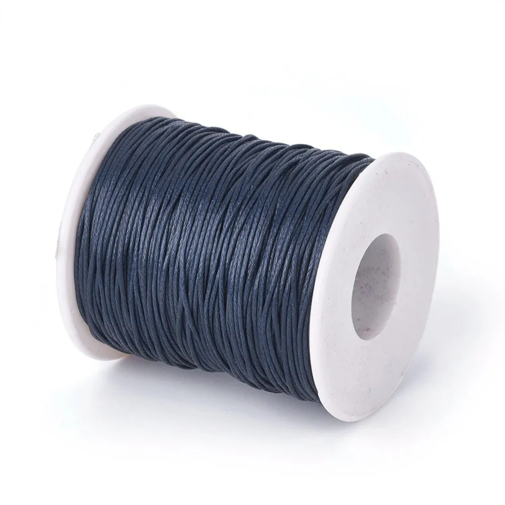 1mm Wax Cotton (10m) - Prussian Blue