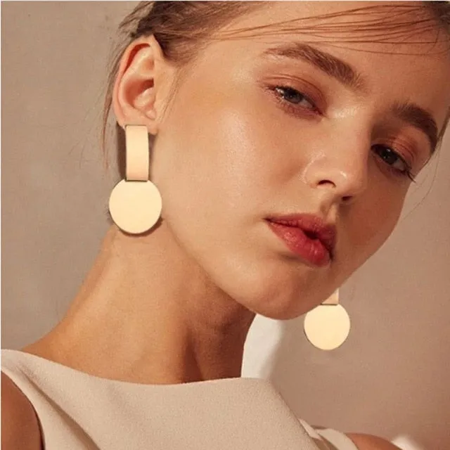 2020 New Long Crystal Tassel Gold Color Dangle Earrings for Women Wedding Drop Earing Fashion Jewelry Gifts