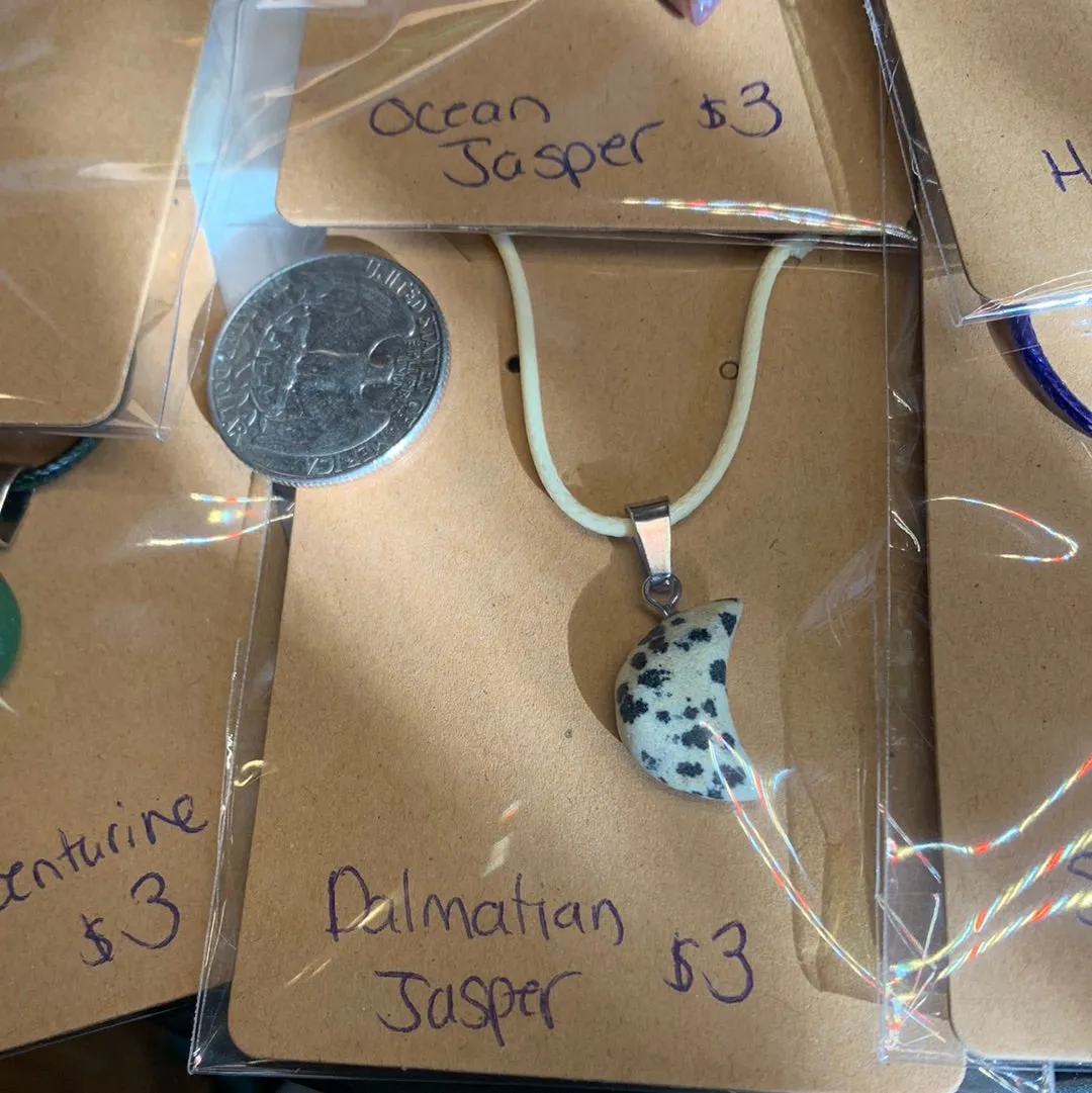 $3 Pendant Necklaces-Star, Moon or Mushroom!