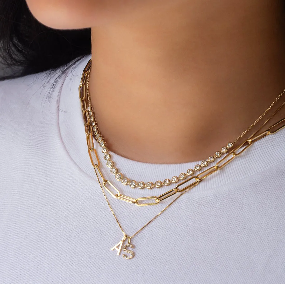 4mm Bold Paperclip Chain