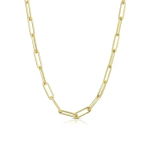 4mm Bold Paperclip Chain