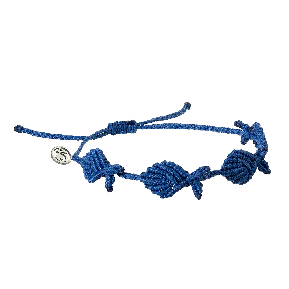4Ocean 4 Fish Macrame - Signature Blue