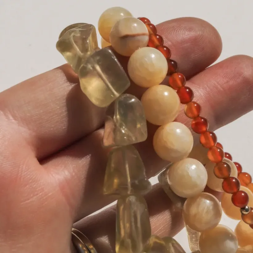 Agate Necklace