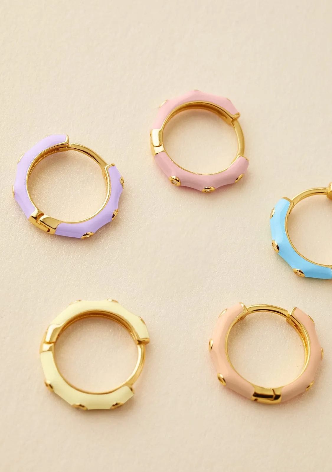 Ambra Vanilla Piercing Gold