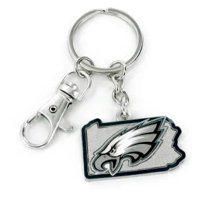 Aminco NFL Philadelphia Eagles Home State Heavyweight Keychain