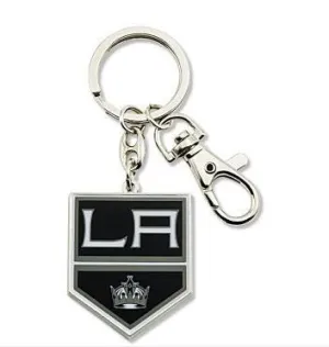 Aminco NHL Los Angeles Kings Heavyweight Keyring