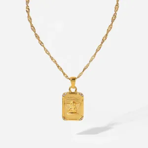 Angel Pendant Necklace