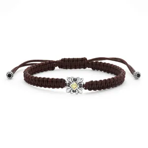 Anthem Brown Macrame Medieval Bracelet Anthem Brown Macrame Medieval Bracelet
