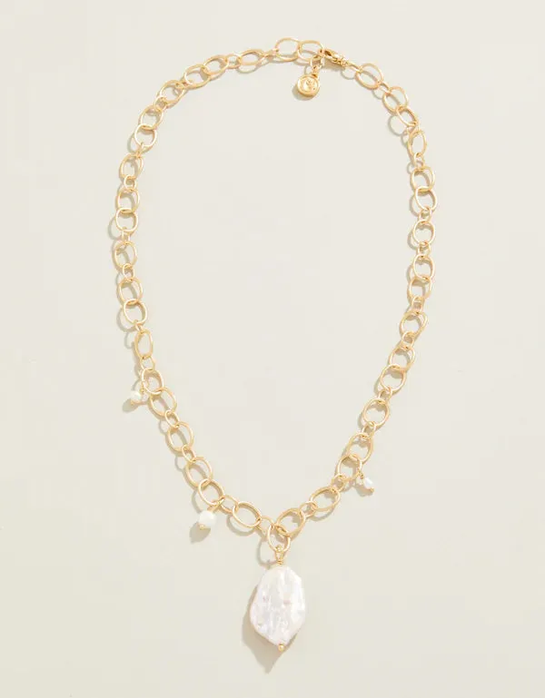 Appoline Necklace 18" Pearl Necklace