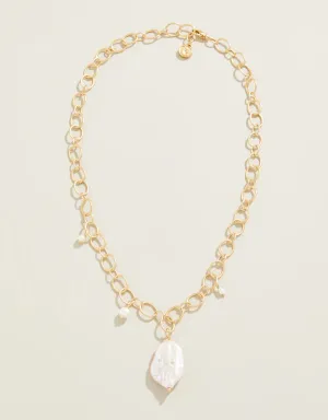 Appoline Necklace 18" Pearl Necklace