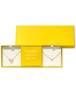 Ari Heart Rose Quartz Gift Set