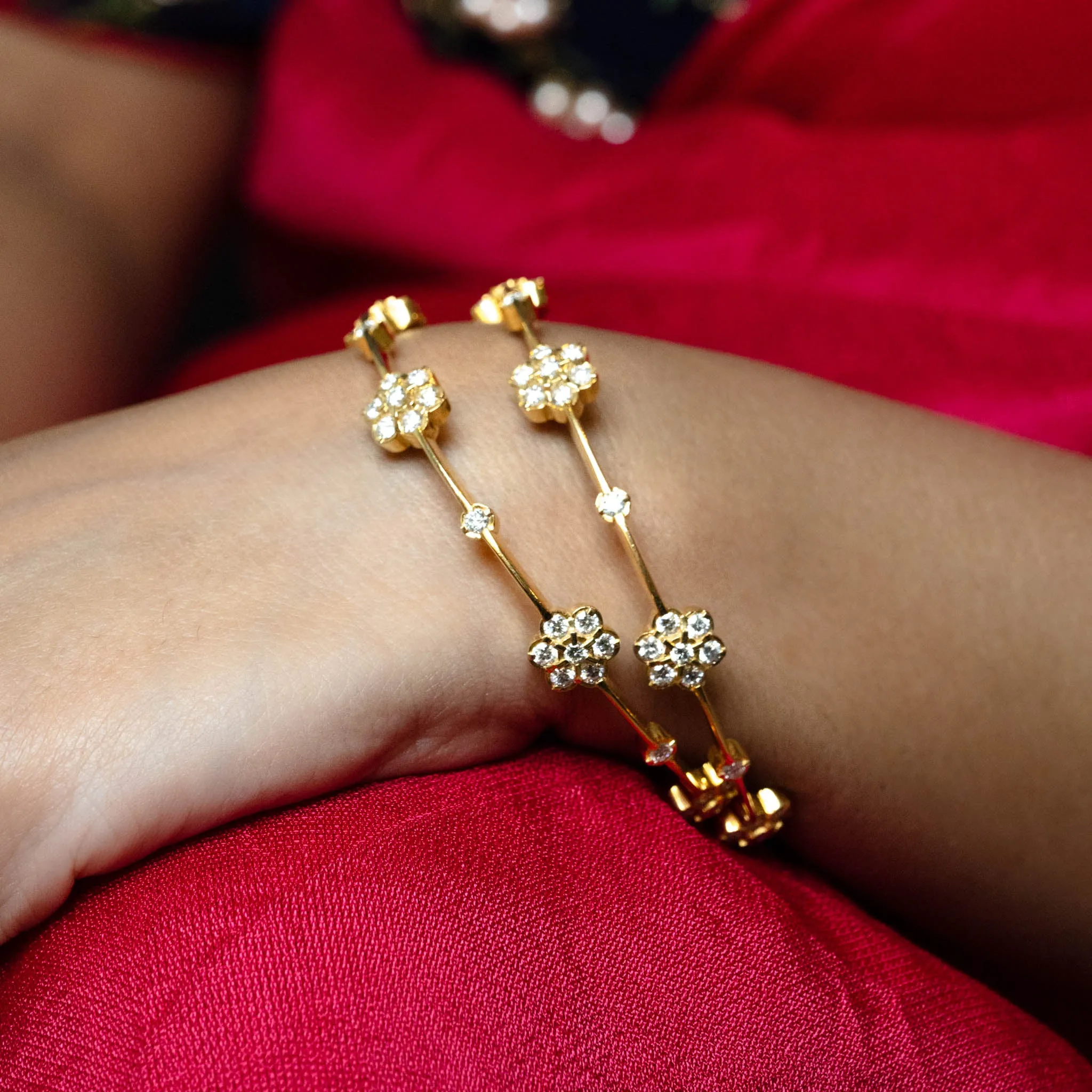 Arundhati Bangles - Set of 2