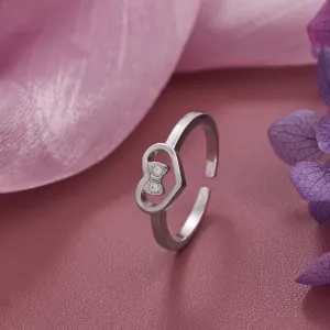 Beautiful 925 Silver Ring - Timeless Design