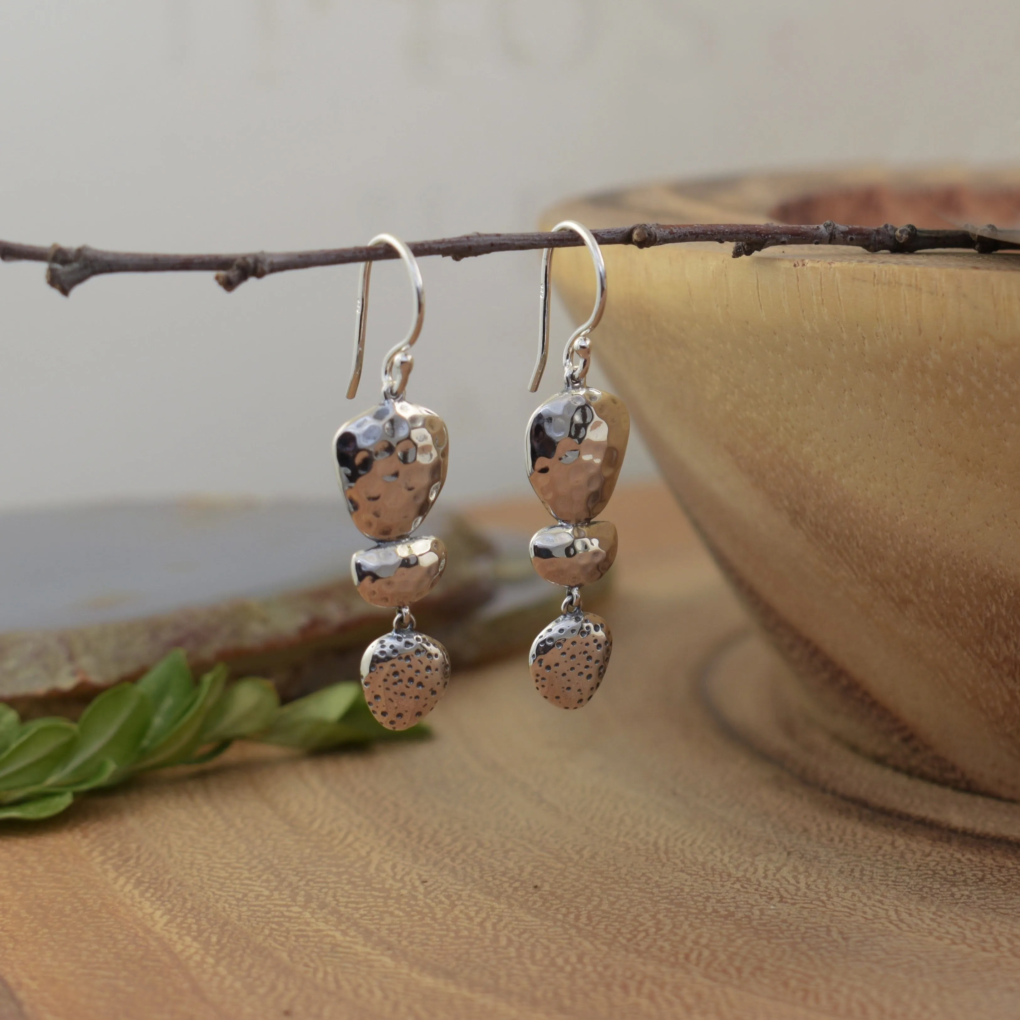 Bedrock Earrings