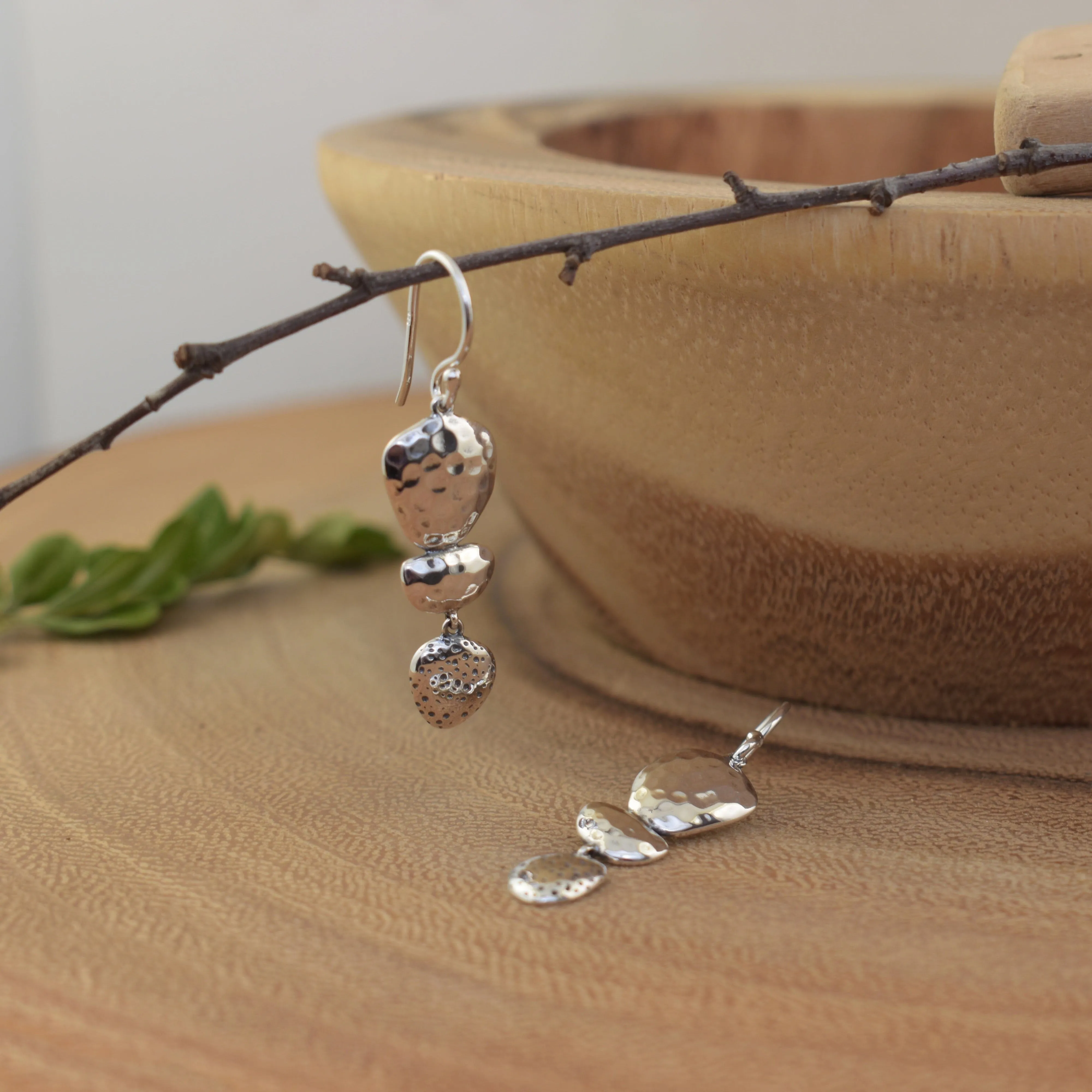 Bedrock Earrings