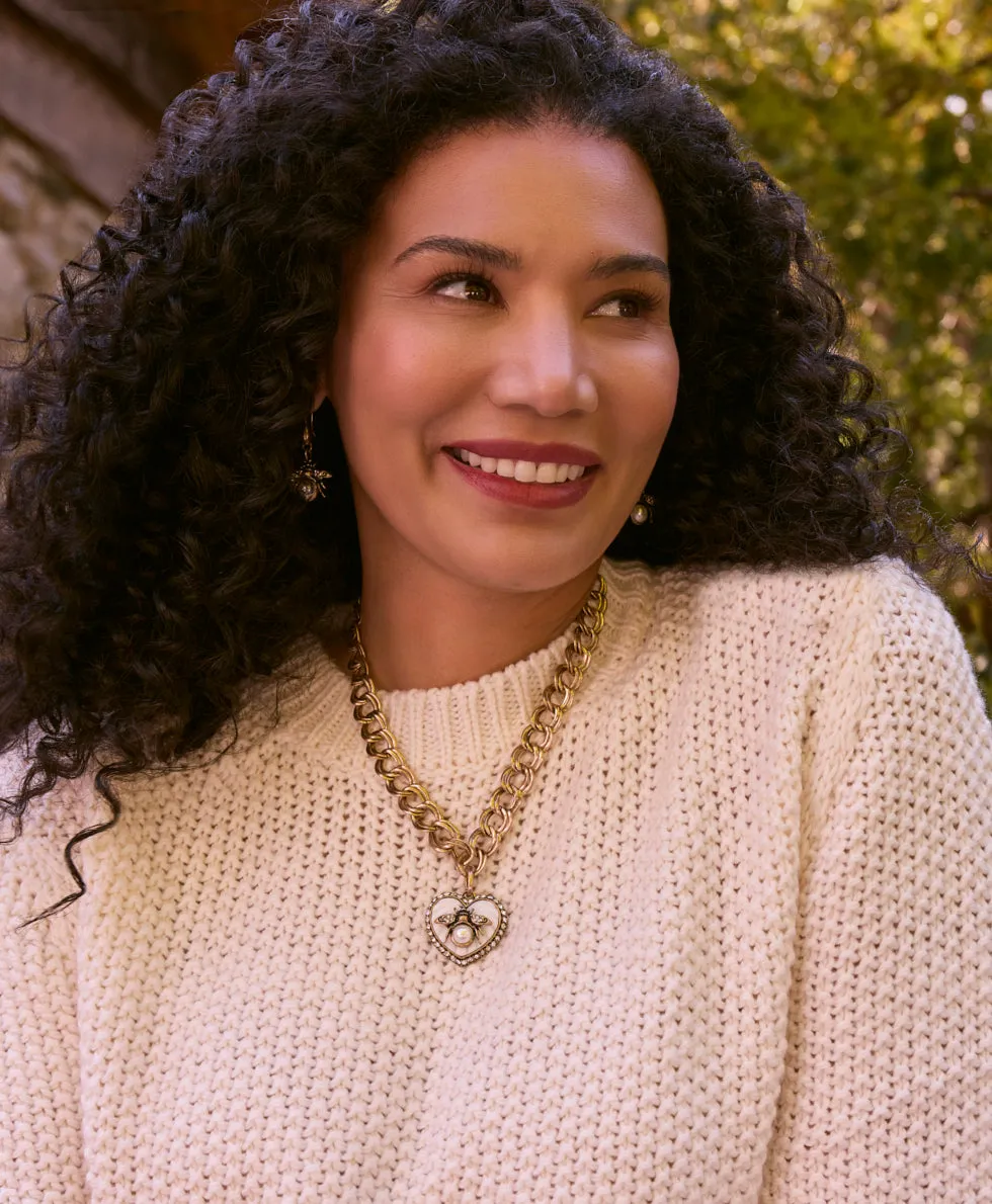 Bee Drop Earrings - Bee Happy