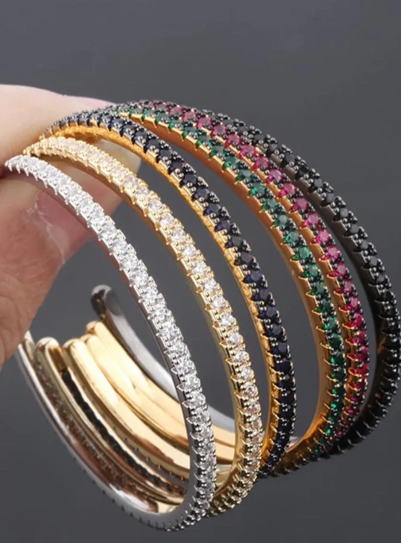 BELLA Hoop Earrings