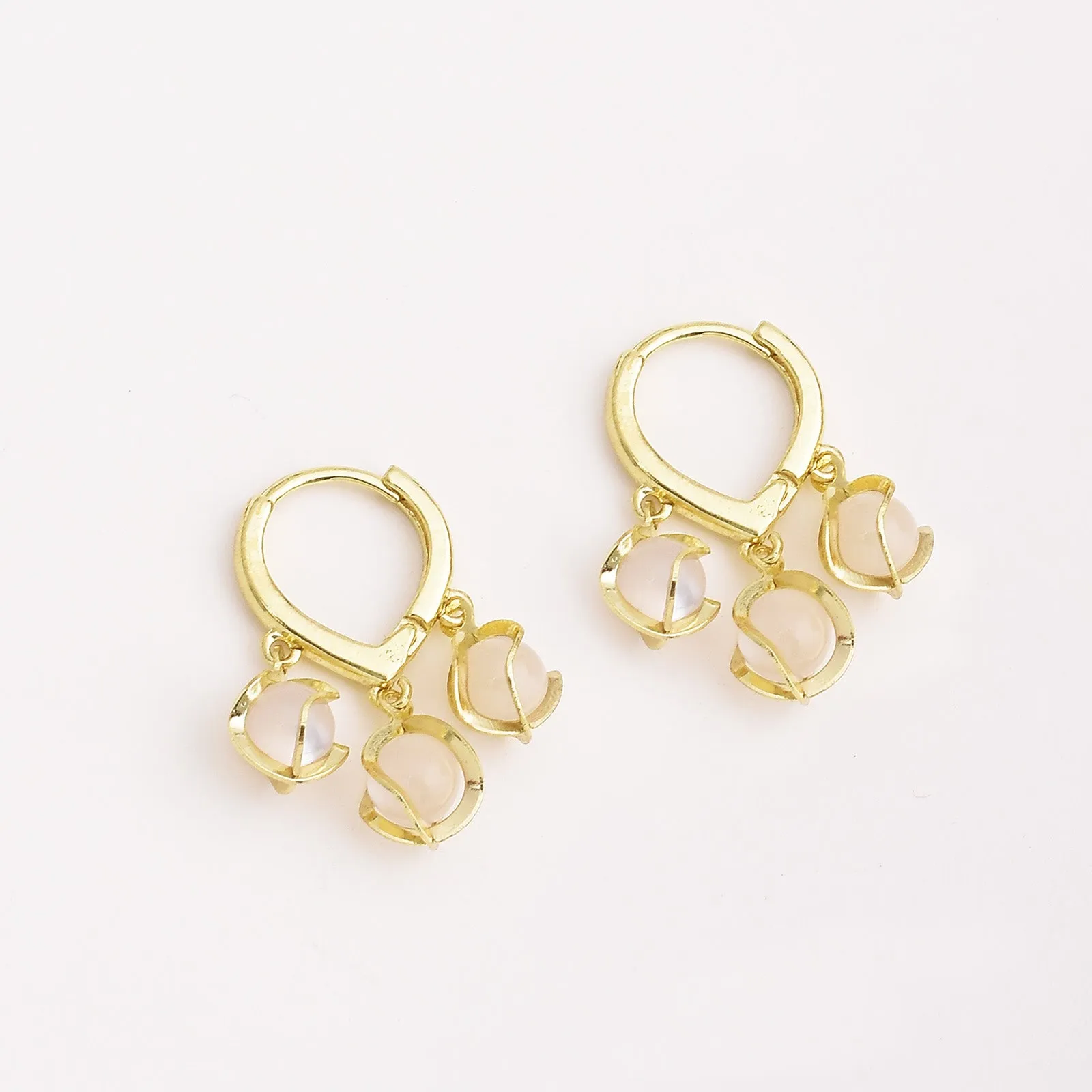 Berlina Fashionable Hoop Earrings