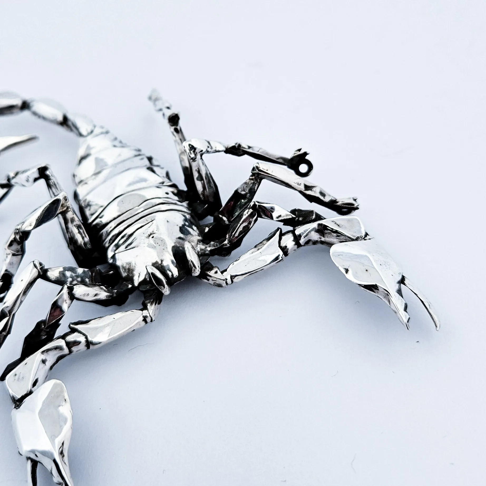 Big Scorpion Necklace with Body Chains