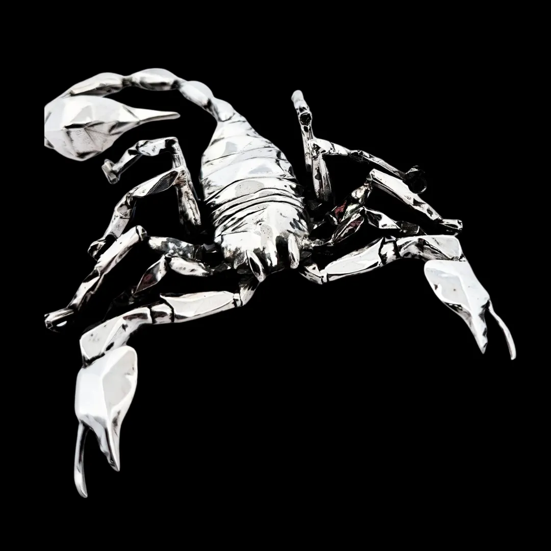 Big Scorpion Necklace with Body Chains