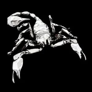 Big Scorpion Necklace with Body Chains