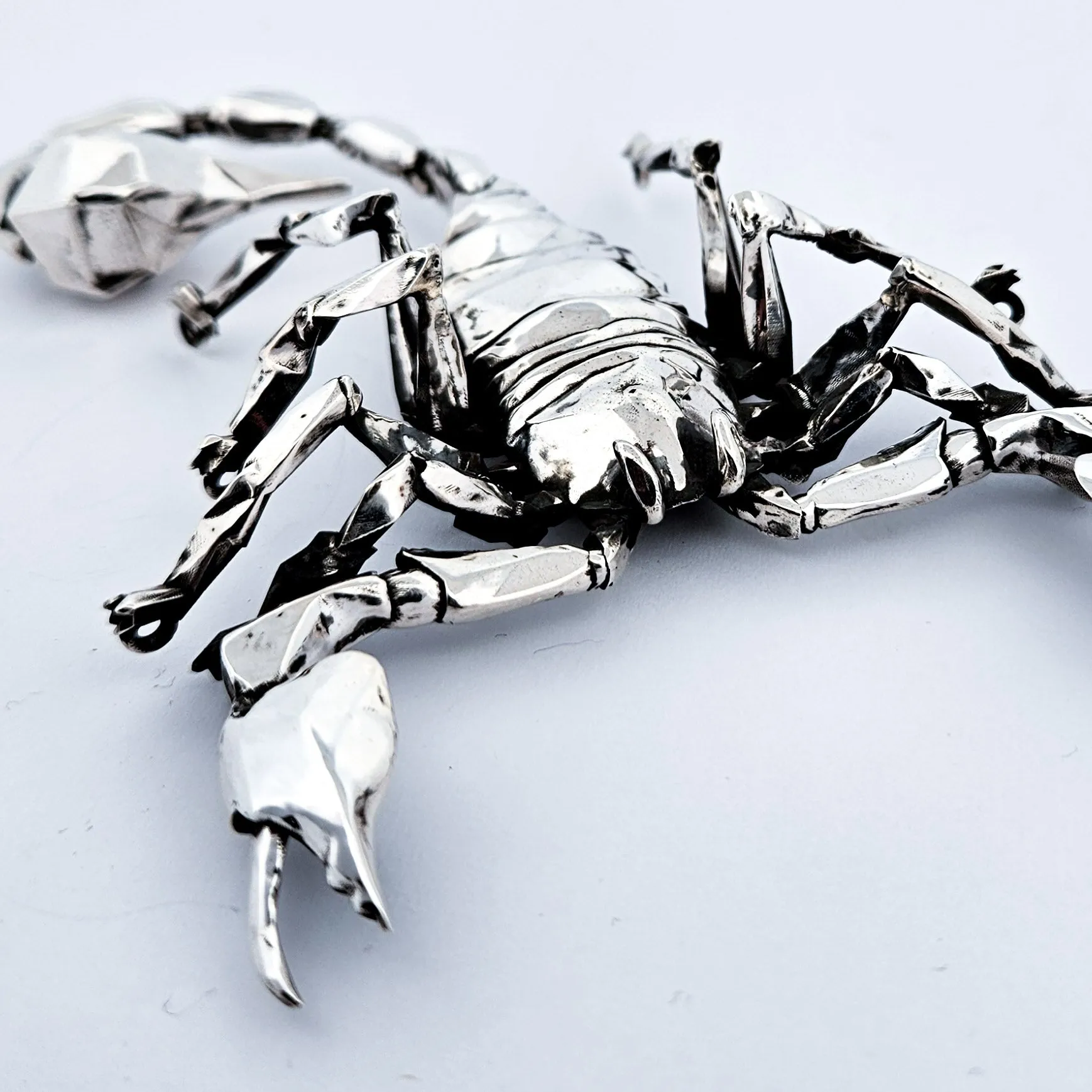 Big Scorpion Necklace with Body Chains