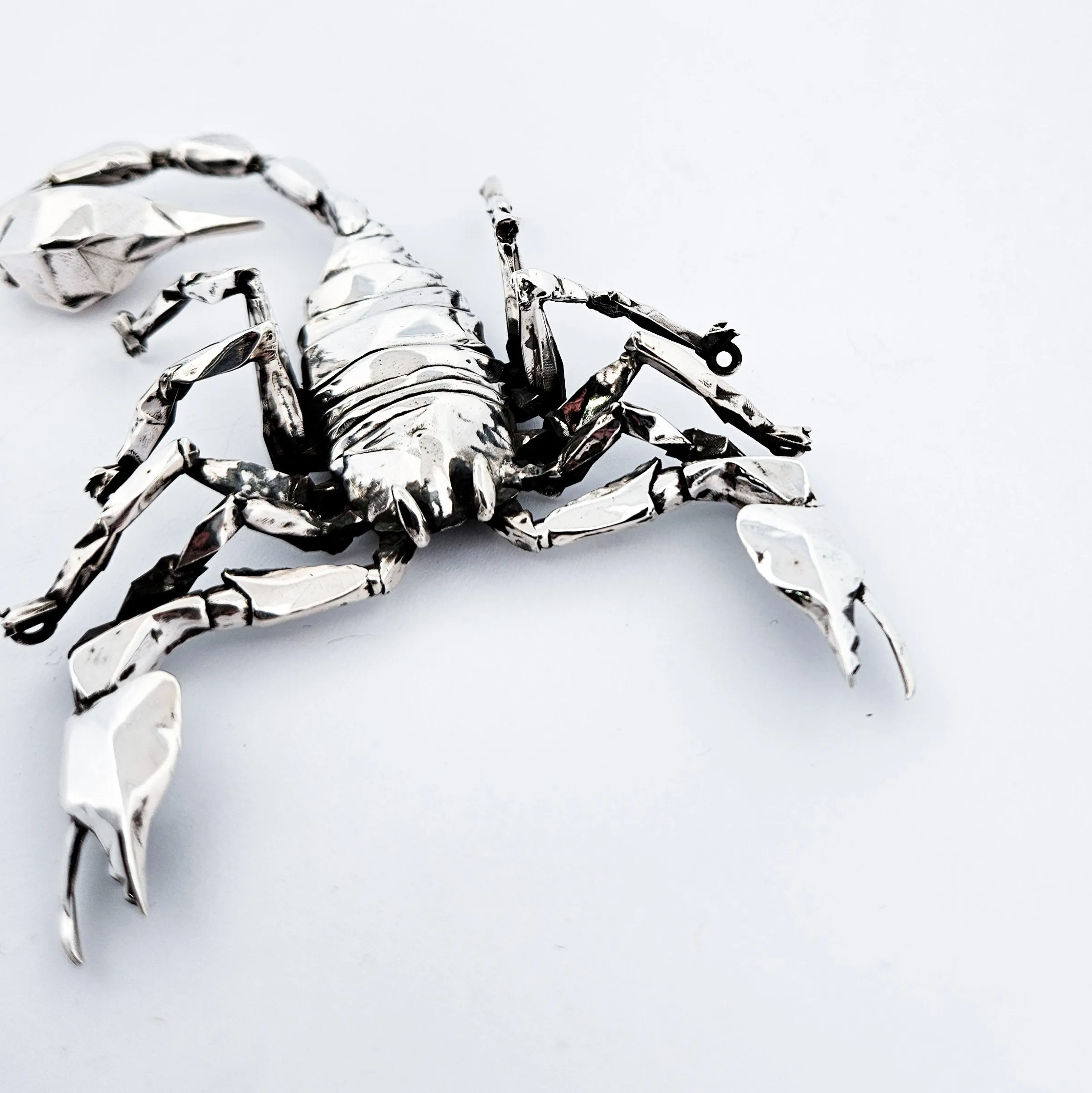 Big Scorpion Necklace with Body Chains