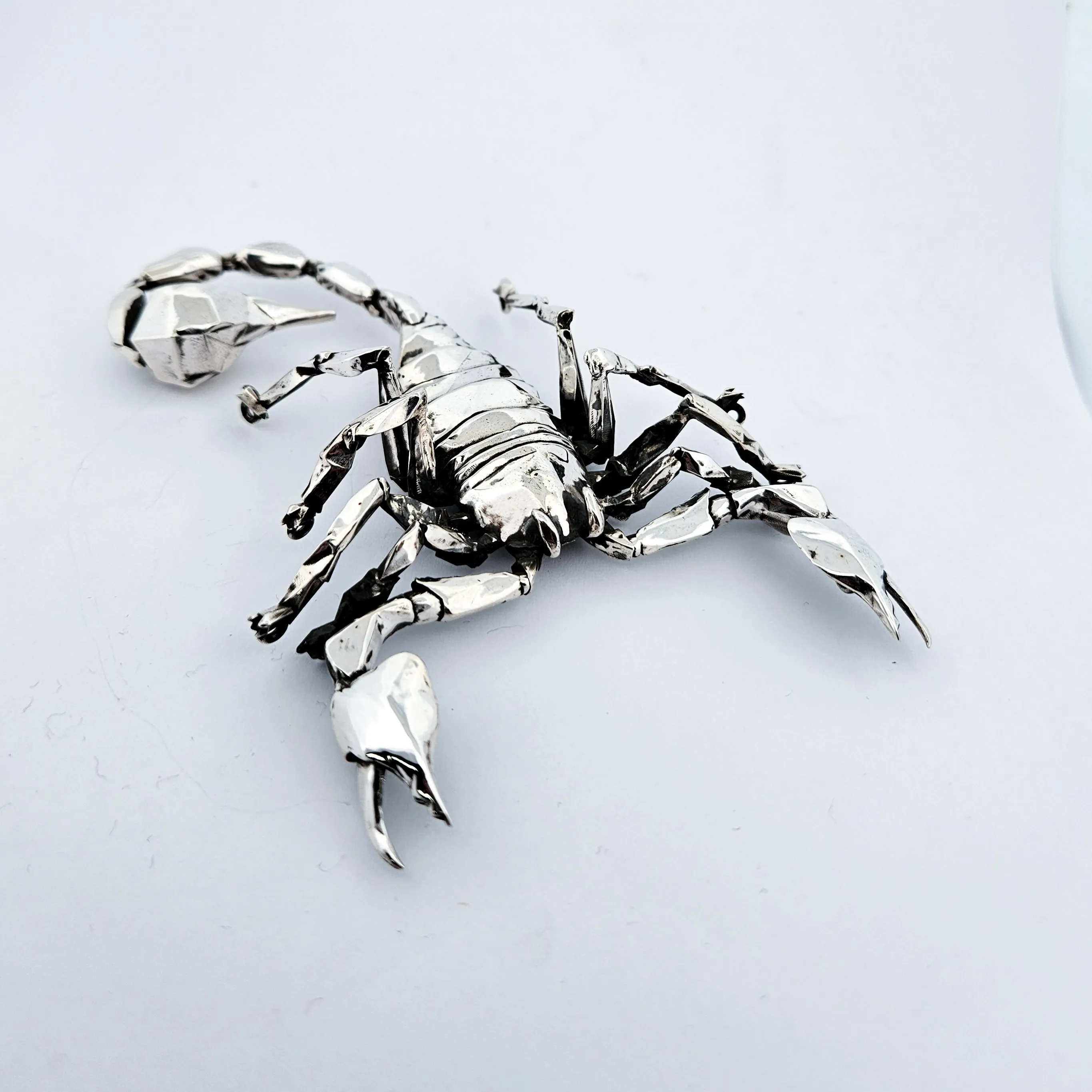 Big Scorpion Necklace with Body Chains