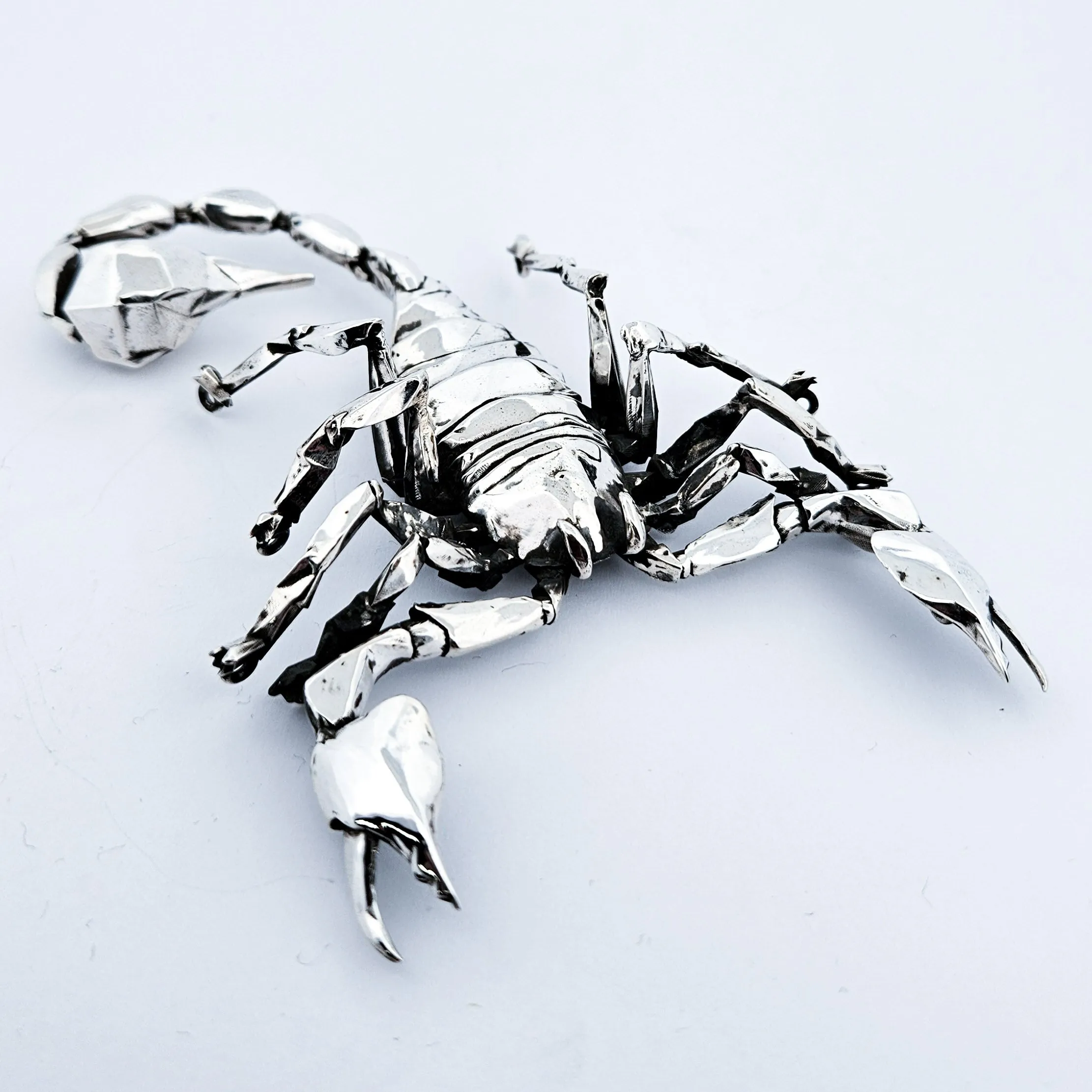 Big Scorpion Necklace with Body Chains