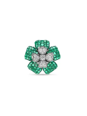 Blooming Euphoria Cocktail Ring