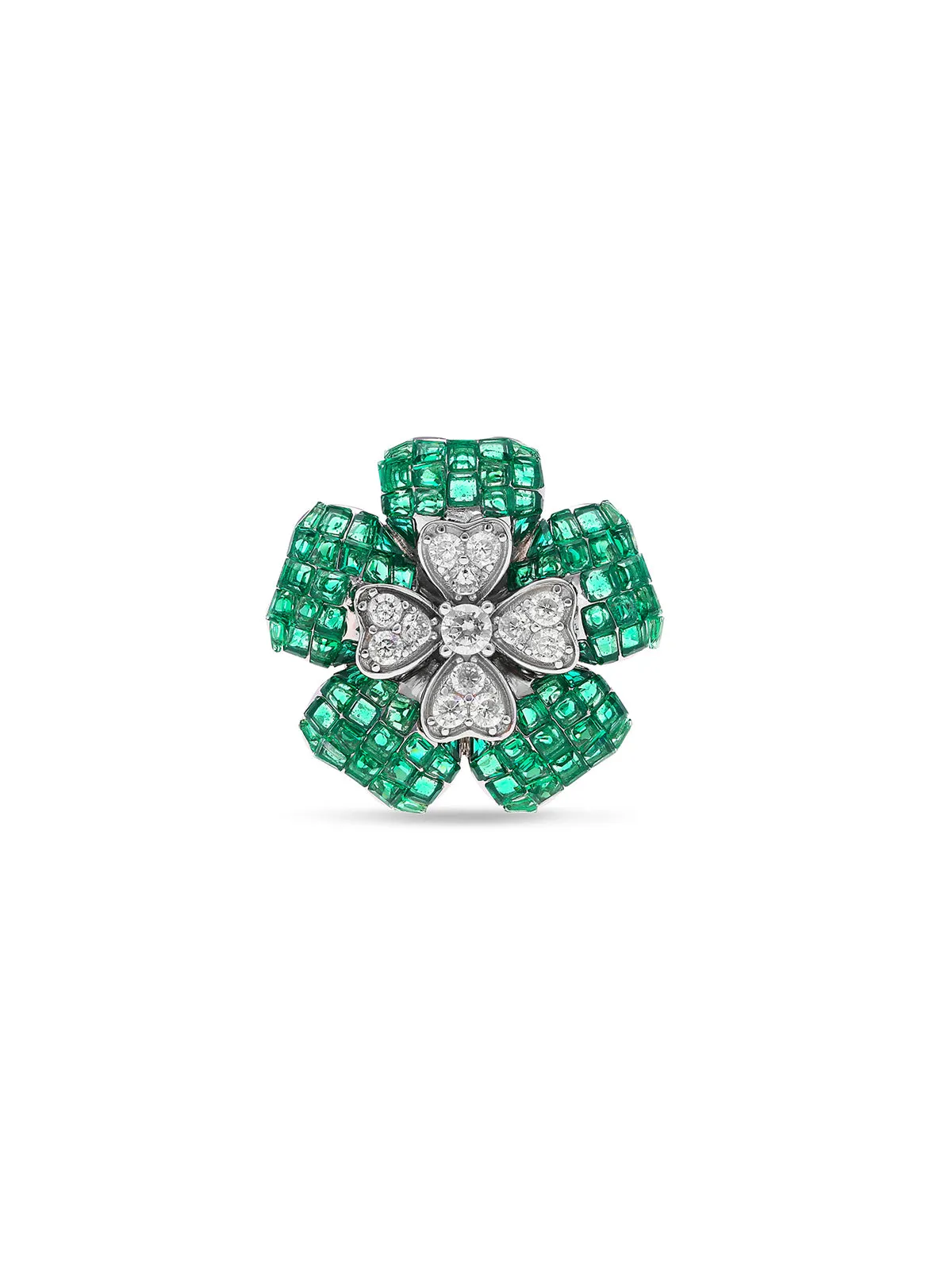 Blooming Euphoria Cocktail Ring
