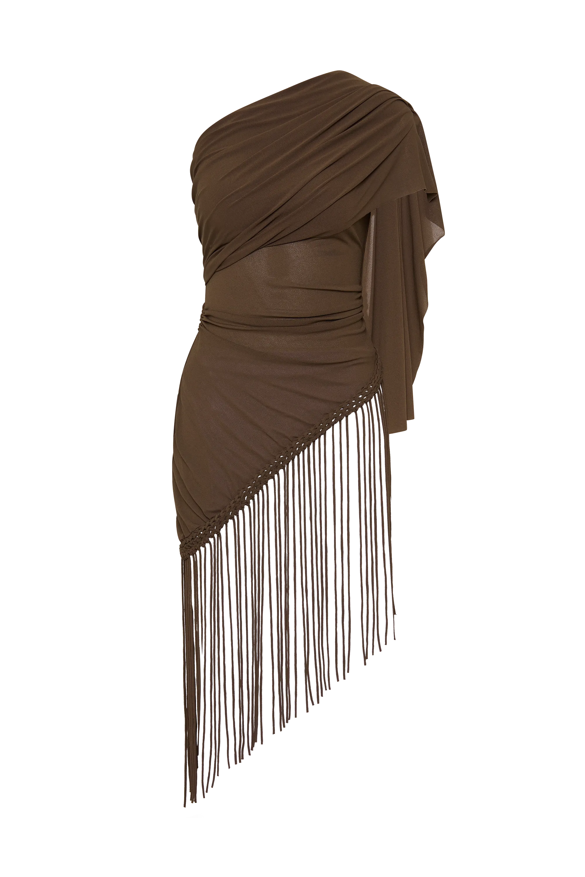 Bodil Top Chocolate Brown