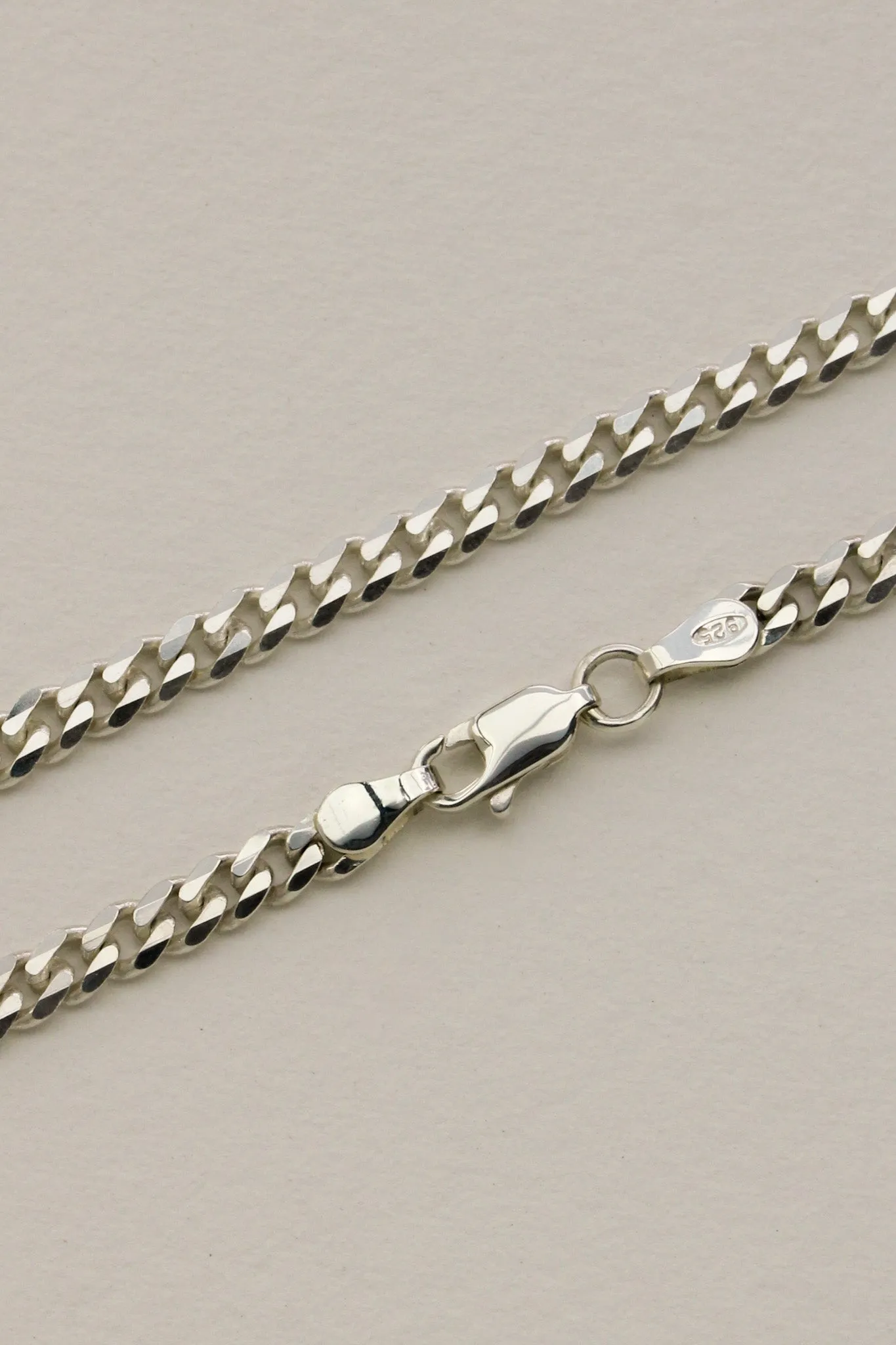 Bold Curb Chain Bracelet