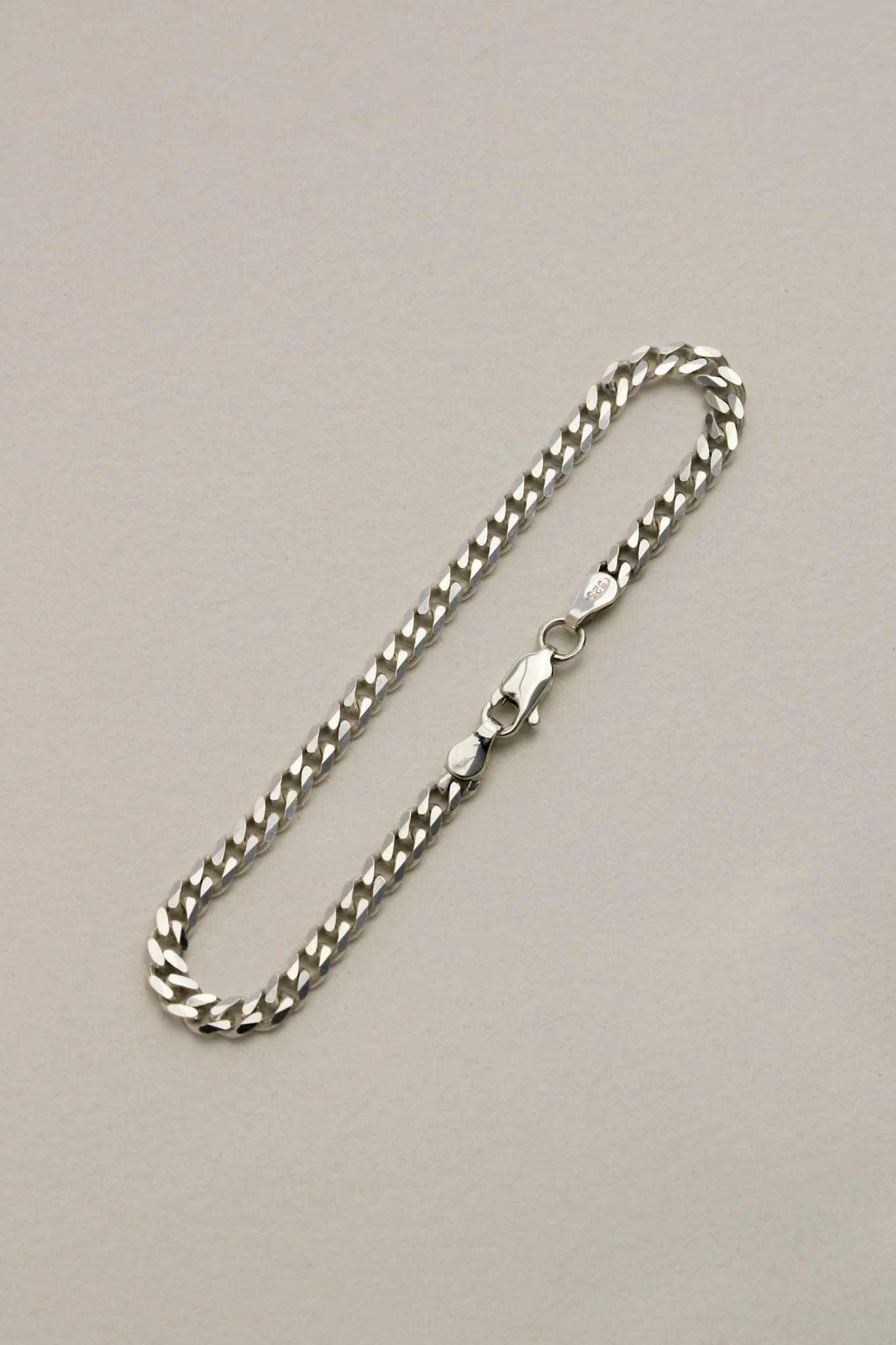 Bold Curb Chain Bracelet