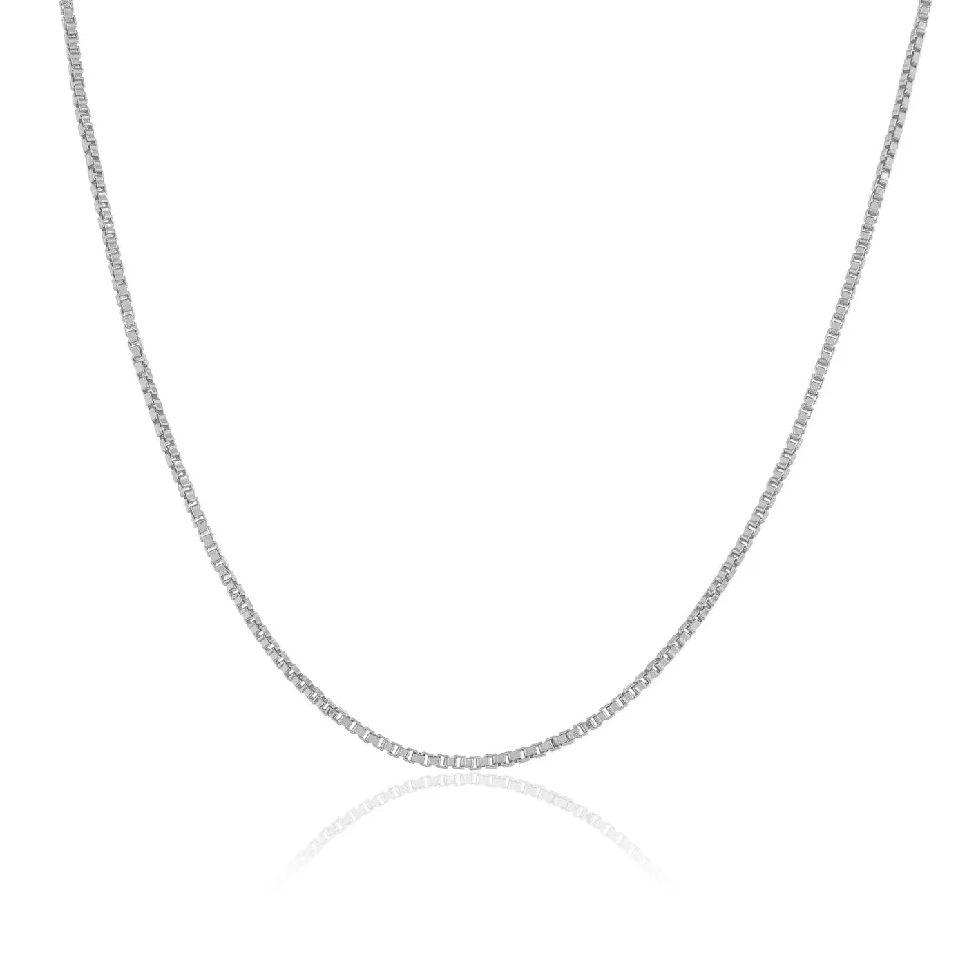 Box Chain - Silver