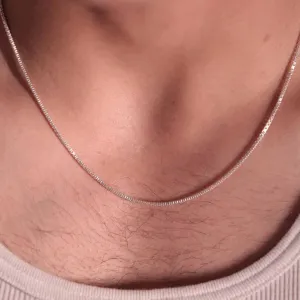 Box Chain - Silver