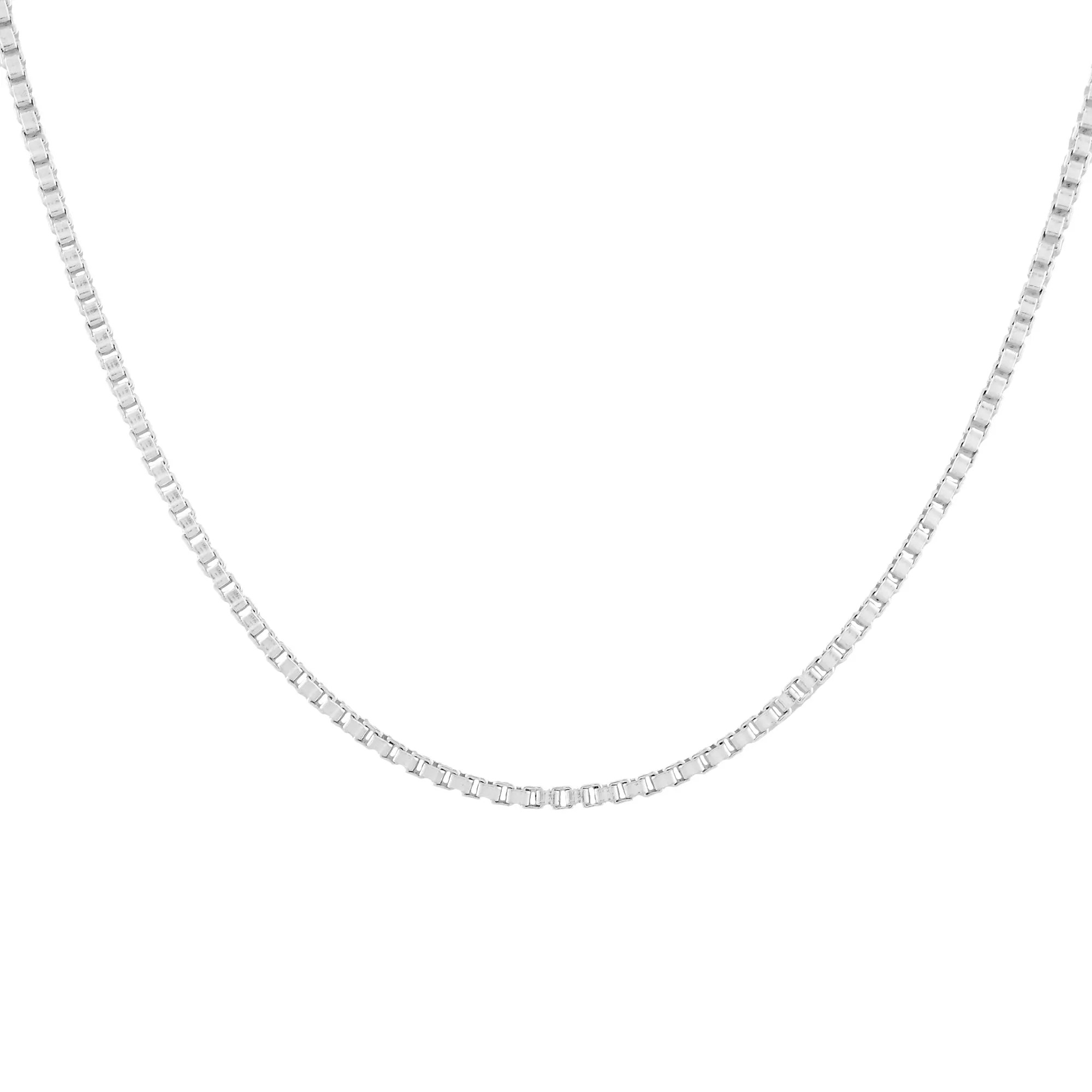 Box Chain - Silver