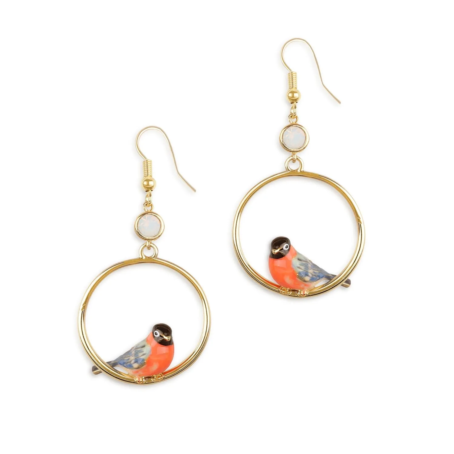 Bullfinch Front Facing Hoops