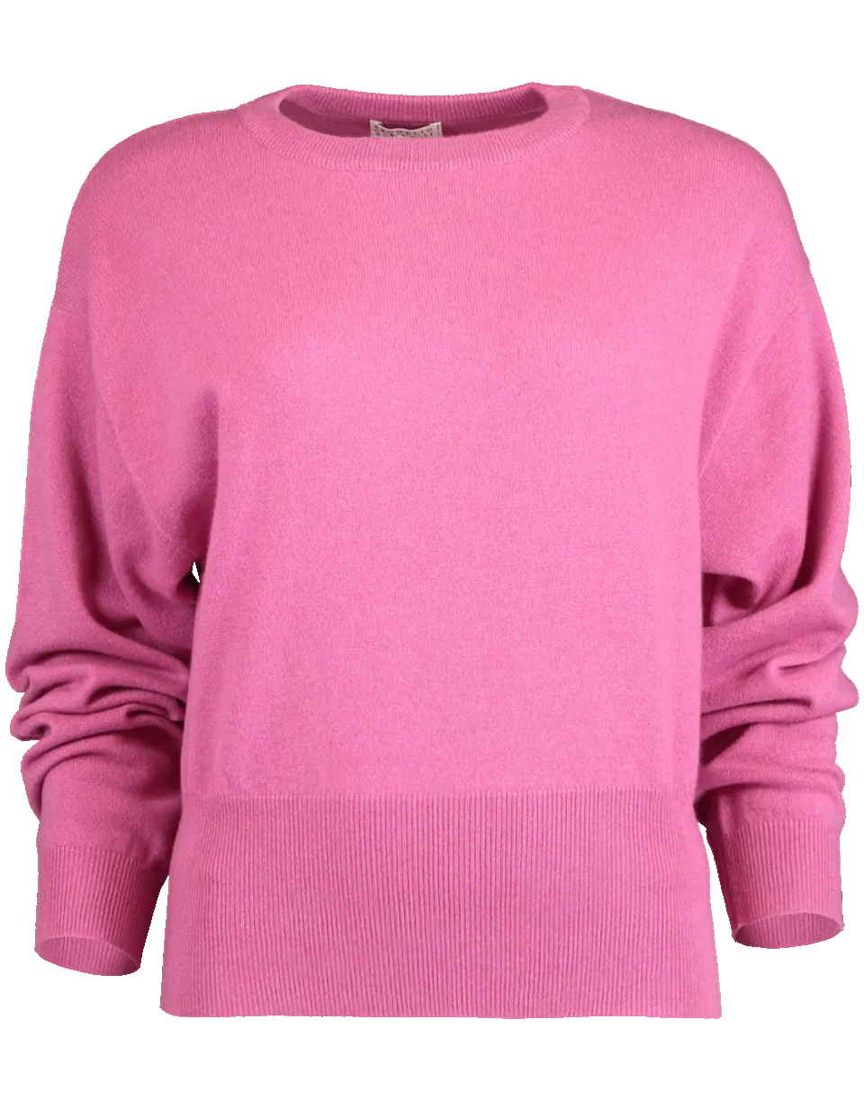 Cashmere Crewneck Knit